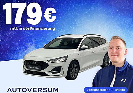 Ford Focus ST-Line X *AHK*LED*VITRUAL*KAM*SHZ*TEMP*