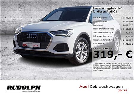 Audi Q3 35 TDI S-tronic PDCv+h LED Keyless Apple CarPlay D