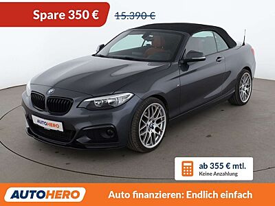 BMW 218 218i Sport Line*TEMPO*PDC*SHZ*