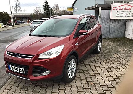 Ford Kuga Titanium+Kamera+Klima+Leder+Alu+Winterreife