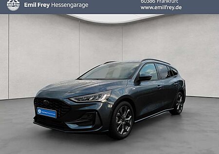 Ford Focus gebraucht kaufen Ford Focus Turnier 1.0 EcoBoost Hybrid ST-LINE X