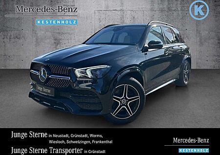Mercedes-Benz GLE 400 d 4M AMG+NIGHT+BURME+HUD+KAMERA+EASYPACK