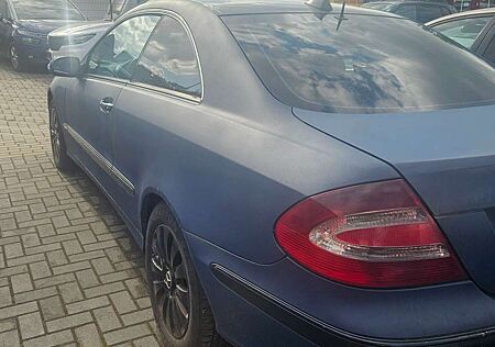 Mercedes-Benz CLK 270 Coupe CDI Elegance polnische Papiere Kundenauftrag