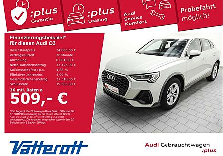 Audi Q3 Sportback 35 TDI Kamera AHK LED