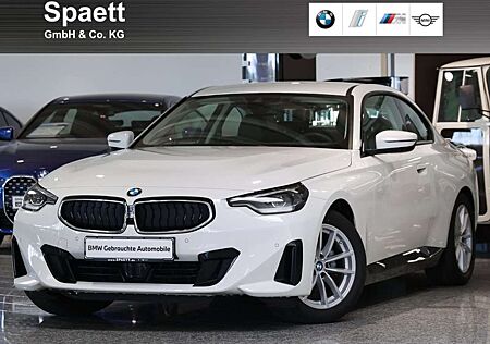 BMW 218 i Coupé LED AHK Widscreen PDC BT