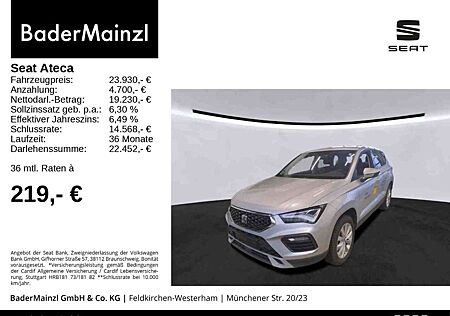 Seat Ateca 1.5 TSI Style AHK Navi SHZ Virtual PDC
