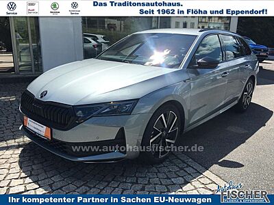 Skoda Octavia Octavia Combi 1.5 TSI DSG Sportline Matrix AHK bFS