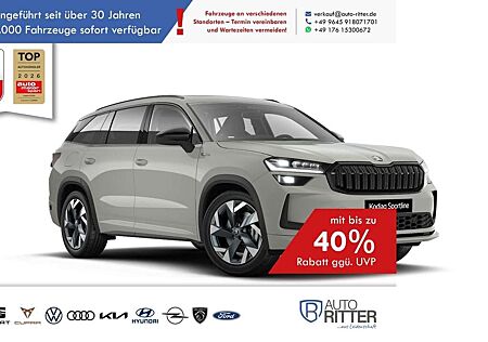 Skoda Kodiaq Sportline ACC|HuD|Stand-Hzg|AHK|RFK|PA...