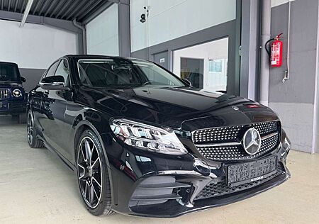 Mercedes-Benz C 220 d Lim. AMG-Line+Night-Paket+1.Hand