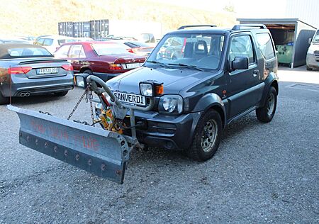 Suzuki Jimny 1.3 4WD WINTERDIENST SCHNEEPFLUG *EURO 5*