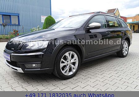 Skoda Octavia 2.0 TDI 4x4 Scout Combi Navi/Xenon/AHK
