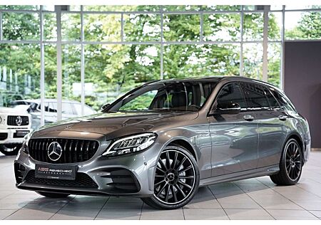 Mercedes-Benz C 43 AMG 4M T *Pano *S-Abgas *19 *AHK *Night *