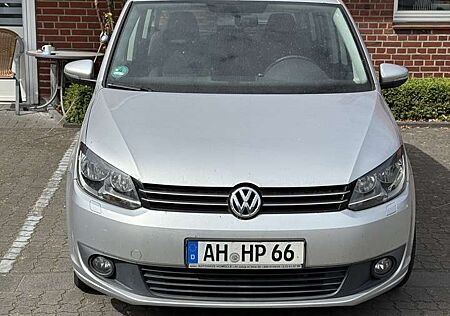 VW Touran Volkswagen Trendline Blue motion