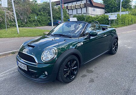 Mini Cooper S Roadster Cooper S, Cabrio, Automatik, Navi,Xenon,Vollleder
