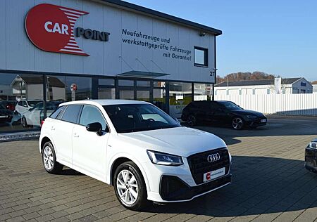 Audi Q2 35 TFSI S line*LED*Leder*Navi*Tempom.*Kamera*