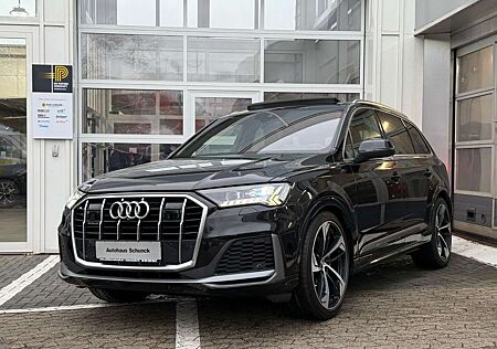 Audi Q7 50TDI S LINE/ALLRADLENK/7SITZ/PANO/ST-HZ/VOLL