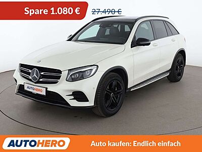 Mercedes-Benz GLC 250 GLC 250 4Matic AMG Line Aut.*ACC*360*PANO*4xSHZ*