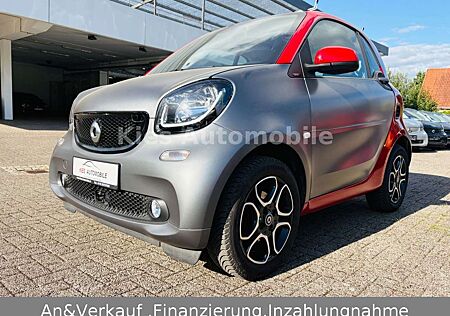 Smart ForTwo Prime 90Ps AUTOM/LEDER/NAVI/KAMERA/PANO