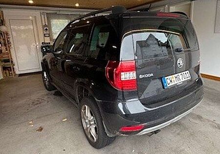 Skoda Yeti gebraucht kaufen Skoda Yeti 2.0 TDI DSG 4x4 Elegance Vollausstattung