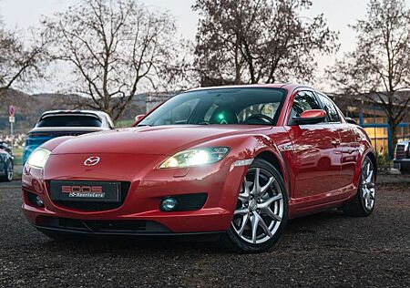 Mazda RX-8 40th Anniversary *1.HAND!*Scheckheft