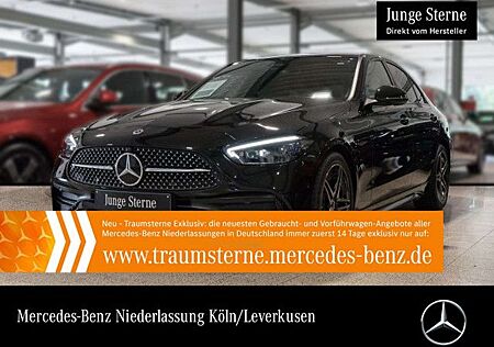 Mercedes-Benz C 180 AMG+NIGHT+PANO+KAMERA+KEYLESS+9G