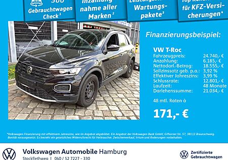 VW T-Roc Volkswagen 1.5 TSI Sport LED Standhzg Climatronic