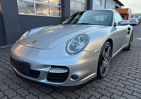 Porsche 997 911 Turbo Coupe Chrono 1.Hand DEUTSCH !