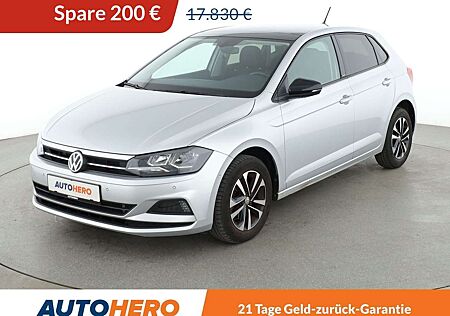 VW Polo Volkswagen 1.6 TDI IQ.DRIVE*ACC*PLA*PDC*TEMPO*SHZ*