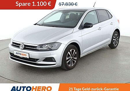 VW Polo Volkswagen 1.6 TDI IQ.DRIVE*ACC*PLA*PDC*TEMPO*SHZ*
