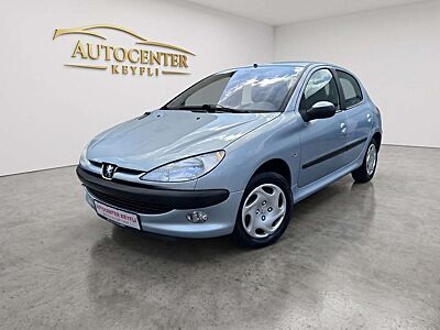 Peugeot 206 *KLIMA*ZV*HU/AU NEU*