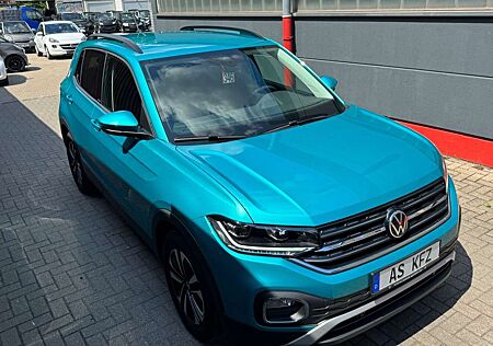 VW T-Cross Volkswagen United 1,0 TSI KAMERA KLIMA ALU´S