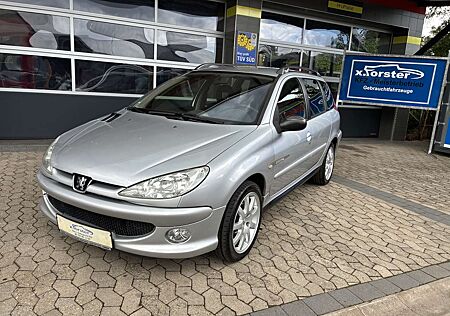 Peugeot 206 SW Quiksilver TÜV/SERVICE/BREMSEN/REIFEN NEU TOP