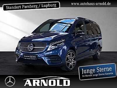 Mercedes-Benz V 300 V 300 d 4M EDITION Lang AMG L el-Türen Pano 7-S