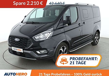 Ford Tourneo Custom gebraucht kaufen Ford Tourneo Custom 2.0 TDCi 320 L1 Tourneo Active Aut.*NAVI*ACC*CAM*