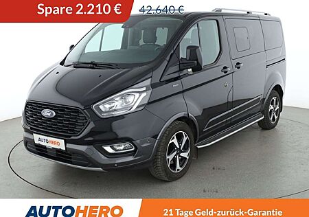 Ford Tourneo Custom gebraucht kaufen Ford Tourneo Custom 2.0 TDCi 320 L1 Tourneo Active Aut.*NAVI*ACC*CAM*
