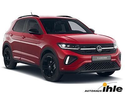 Volkswagen T-Cross R-Line Black-Style 1,0TSI DSG IQ-LIGHT+ACC+AHK