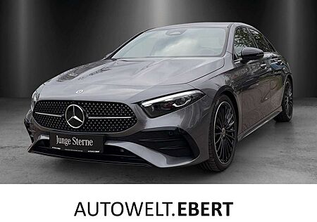 Mercedes-Benz A 220 d Limousine AMG Distro MULTIBEAM KeyGO 19"