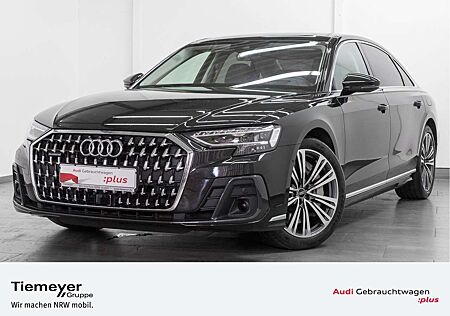 Audi A8 Lang 60 TFSIe Q NP155 LM20 PANO NACHTSICHT 4x