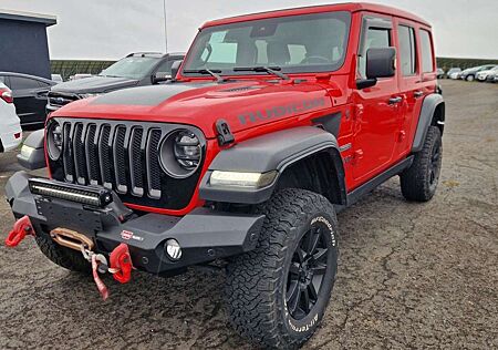 Jeep Wrangler Unlimited Rubicon 1.Hand Lift Winde