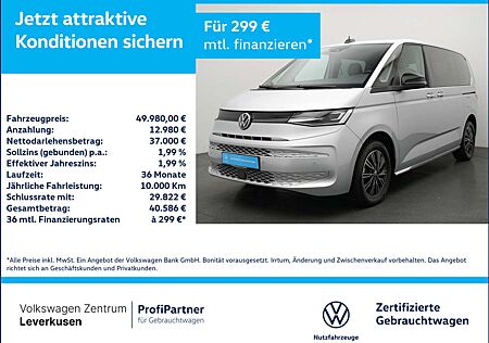 VW T7 Multivan Volkswagen PANO AHK VIRT MATRIX CARPLAY SHZ