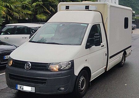VW T5 Volkswagen Wohnmobil Camper Basis, DSG, erst 137.000km
