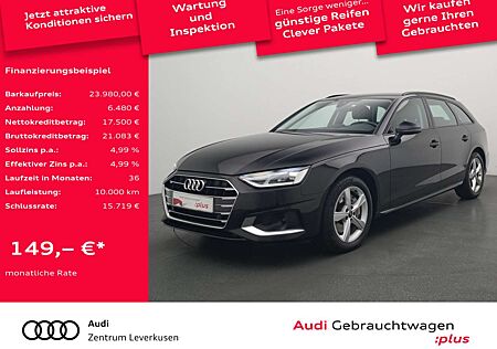 Audi A4 Avant advanced NAVI ACC AHK LEDER KAM CARP