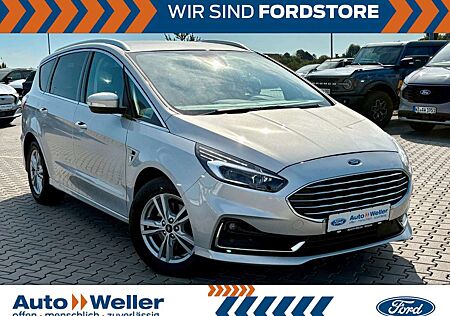 Ford S-Max Titanium 2.0 EcoBlue AHK LED 1.Hand !