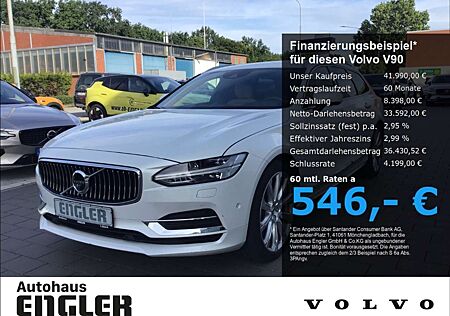 Volvo V90 T8 Inscription AWD PanoDach AHK HUD 360° Cam