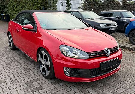 VW Golf Volkswagen VI Cabriolet GTI Aut.Xe.Navi.8xBereift.Lede