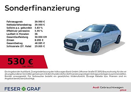 Audi A4 Avant S-line 40 TDI quattro Navi+/B&O/Pano/SHZ/HUD