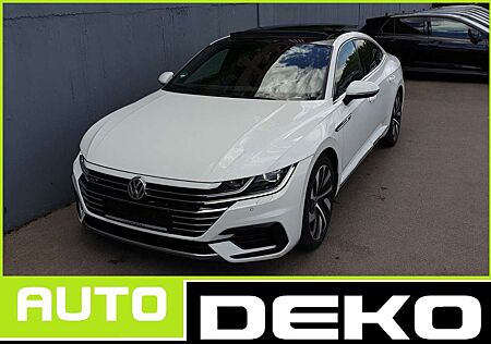 VW Arteon Volkswagen 2.0 TDI DSG 3 x R-Line Pano/Virtual/Leder