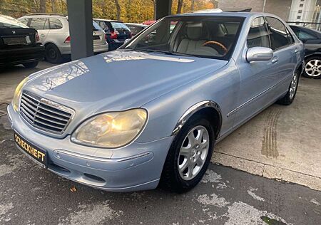 Mercedes-Benz S 500 L*VOLLAUSTATTUNG*170.000 KM*NAVI GROS*