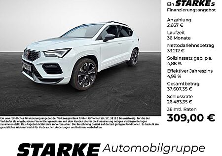 Cupra Ateca VZ 2.0 TSI DSG 4Drive