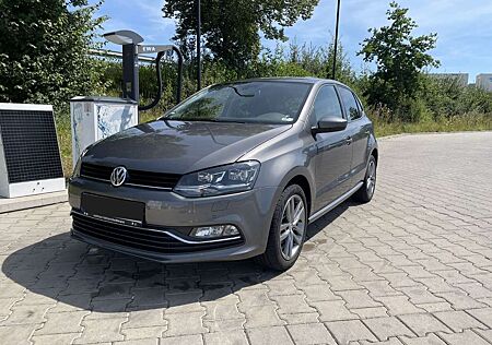 VW Polo Volkswagen 6R 5-Türer 1.2 TSI BMT Allstar TÜV NEU